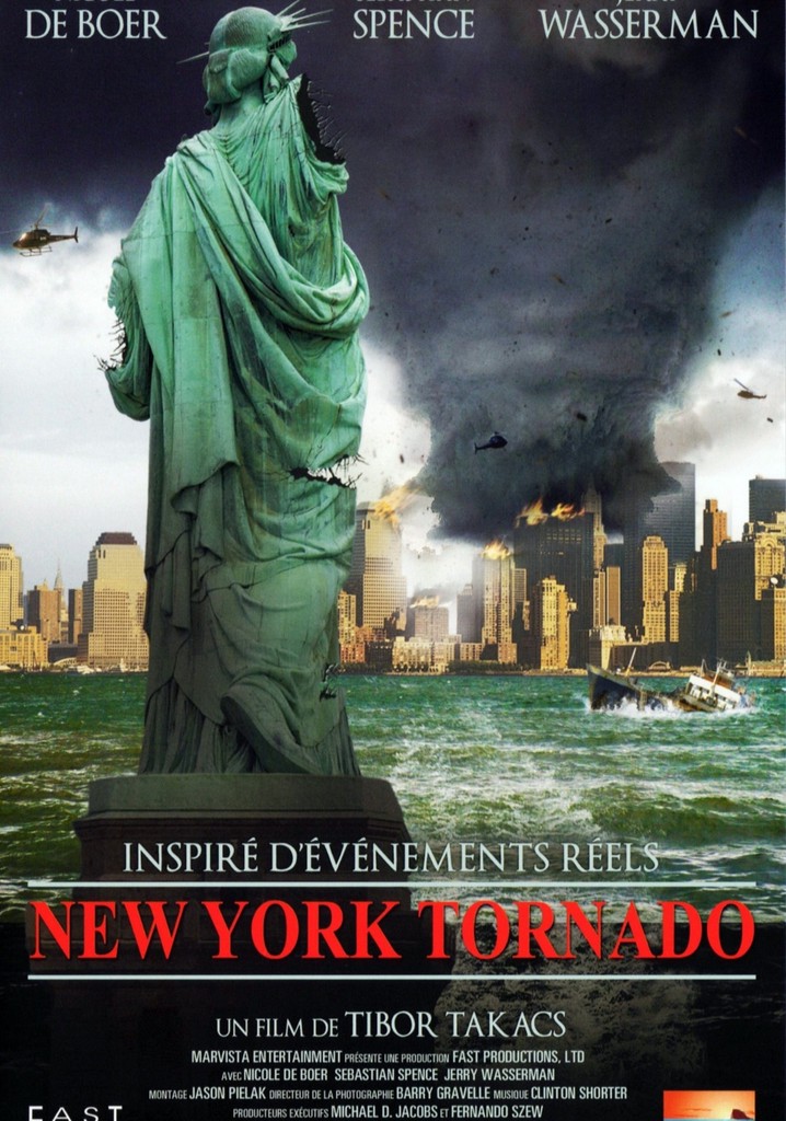 Regarder Tornades Sur New York En Streaming Complet